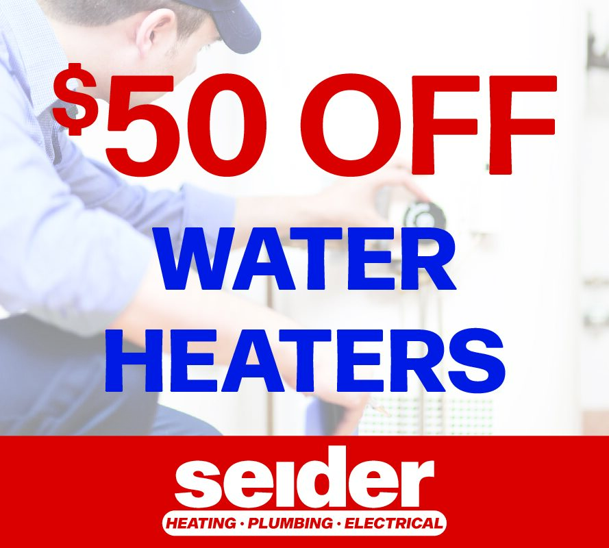 Coupons | Plumbing, HVAC Service | Milwaukee, Waukesha WI - Seider