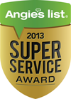 Angie's list super service award
