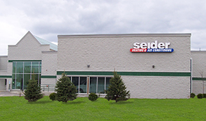 Seider company building in Waukesha, WI