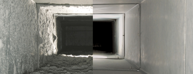 duct cleaning before and after