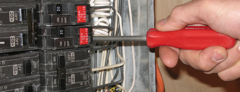 Electrical panel circuit installation