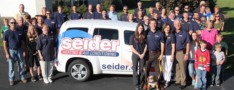 Seider Heating, Plumbing & Electrical team