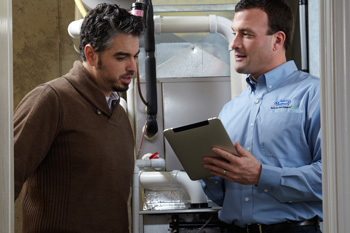 Replacing your furnace filter regularly will keep your furnace running safely and efficiently