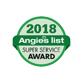 Button to angie's list reviews