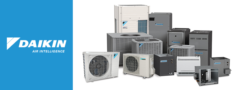 Daikin products